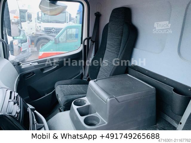 Samochód ciężarowy z plandeką typu platforma MERCEDES-BENZ Atego 1224 BL Motorbremse|LBW|Edscha|Tautliner