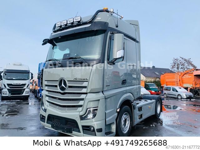 Trattore stradale standard MERCEDES-BENZ Actros 5 1851 BigSpace LL Retarder|2-Kreis-Hydr.