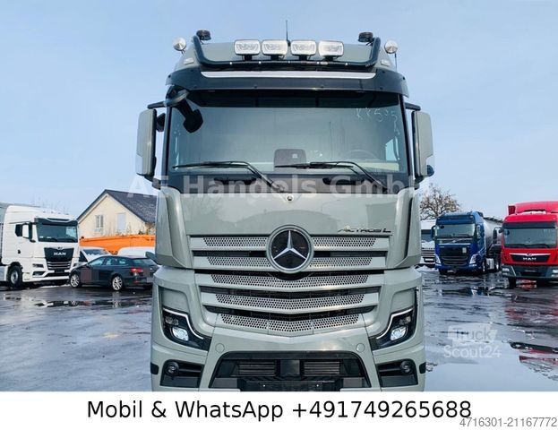 Trattore stradale standard MERCEDES-BENZ Actros 5 1851 BigSpace LL Retarder|2-Kreis-Hydr.