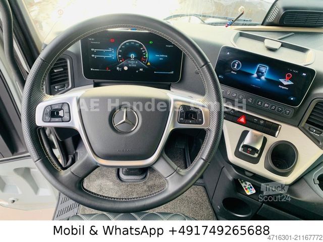 Trattore stradale standard MERCEDES-BENZ Actros 5 1851 BigSpace LL Retarder|2-Kreis-Hydr.