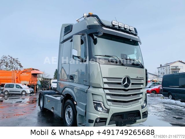 Trattore stradale standard MERCEDES-BENZ Actros 5 1851 BigSpace LL Retarder|2-Kreis-Hydr.