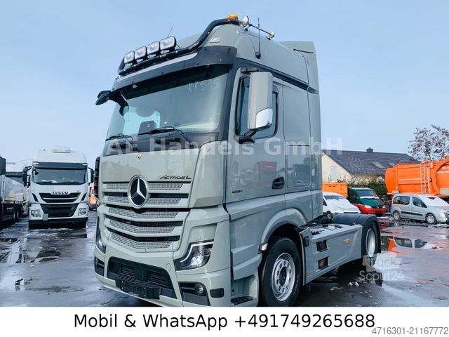 Trattore stradale standard MERCEDES-BENZ Actros 5 1851 BigSpace LL Retarder|2-Kreis-Hydr.