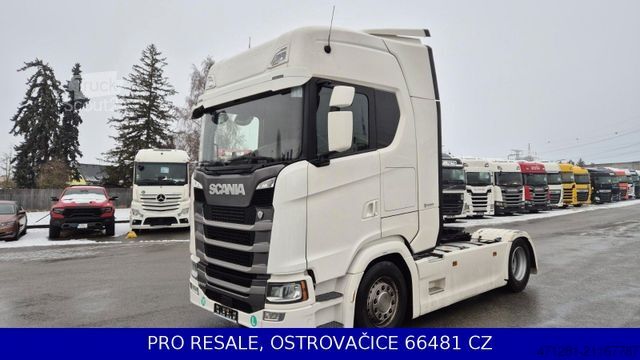 Trattore stradale standard SCANIA S500 N323 NGS E6 + PARKCLIMA + NAVI + RETARDER
