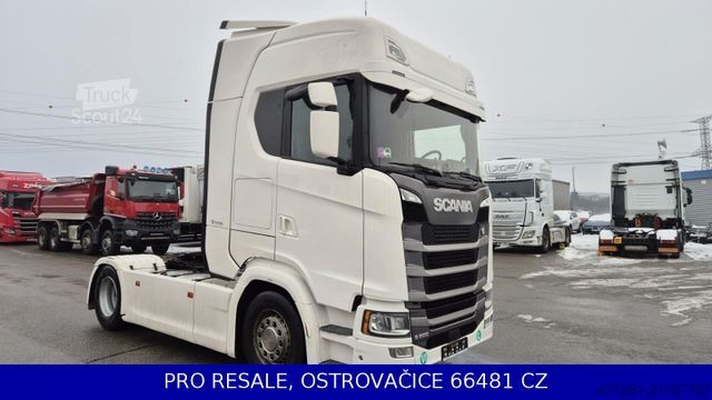 Trattore stradale standard SCANIA S500 N323 NGS E6 + PARKCLIMA + NAVI + RETARDER
