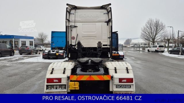 Trattore stradale standard SCANIA S500 N323 NGS E6 + PARKCLIMA + NAVI + RETARDER