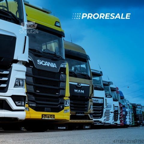 Trattore stradale standard SCANIA S500 N323 NGS E6 + PARKCLIMA + NAVI + RETARDER