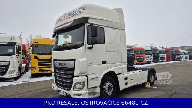 Trattore stradale standard DAF XF 480 FT SSC EURO 6 + PARKCLIMA + XENON