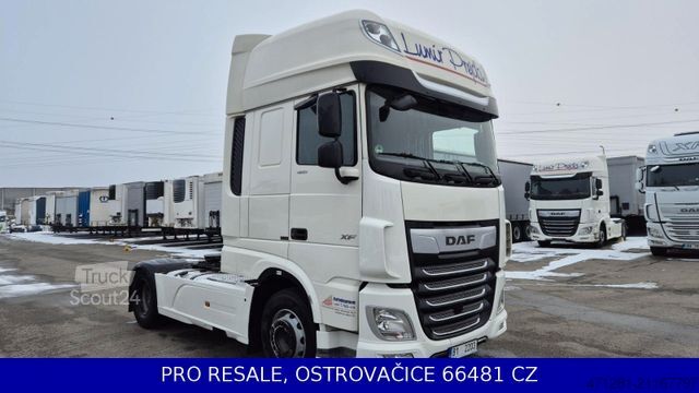 Trattore stradale standard DAF XF 480 FT SSC EURO 6 + PARKCLIMA + NAVI + XENON