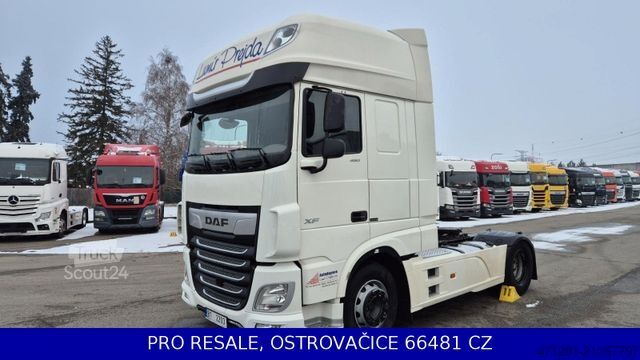 Trattore stradale standard DAF XF 480 FT SSC EURO 6 + PARKCLIMA + NAVI + XENON