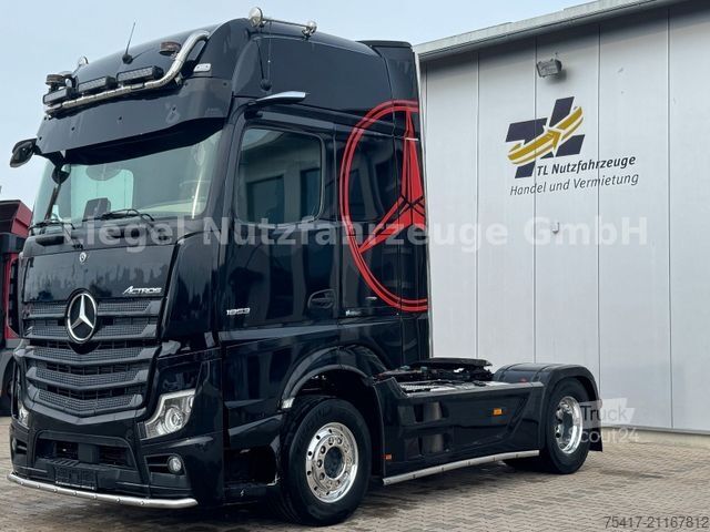 Standart çekici ünitesi MERCEDES-BENZ Actros L 1853 4x2 LL*Retarder*Schubboden*ACC*TV*