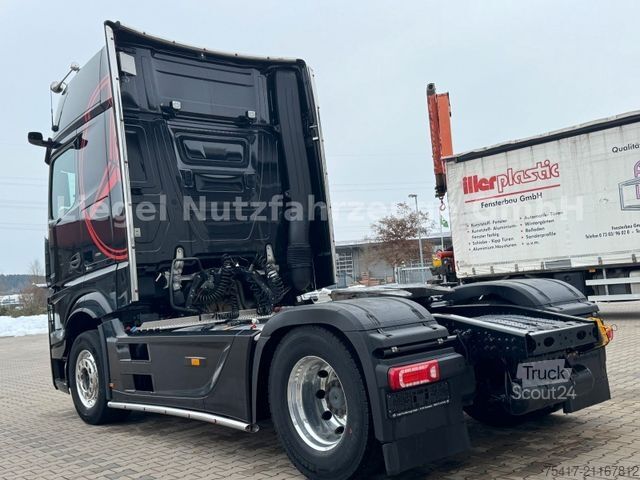 Standart çekici ünitesi MERCEDES-BENZ Actros L 1853 4x2 LL*Retarder*Schubboden*ACC*TV*