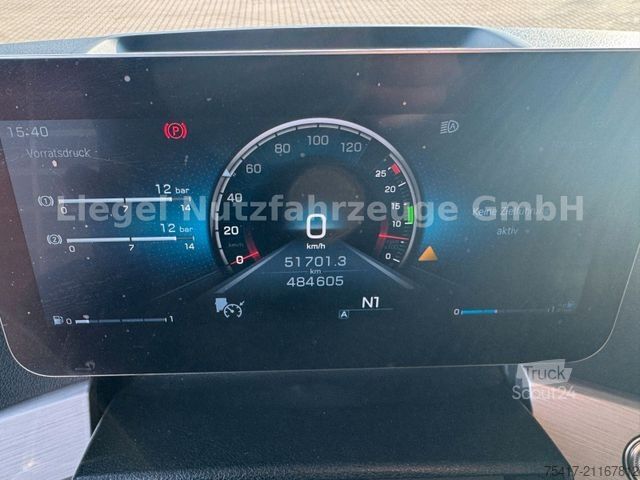 Standart çekici ünitesi MERCEDES-BENZ Actros L 1853 4x2 LL*Retarder*Schubboden*ACC*TV*