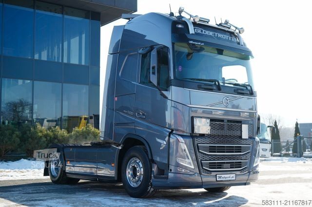 Standart çekici ünitesi VOLVO H 500 / PE?NY ADR / XXL / BOGATE WYPOSA?ENIE / O