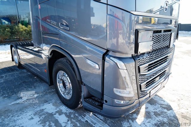 Standart çekici ünitesi VOLVO H 500 / PE?NY ADR / XXL / BOGATE WYPOSA?ENIE / O