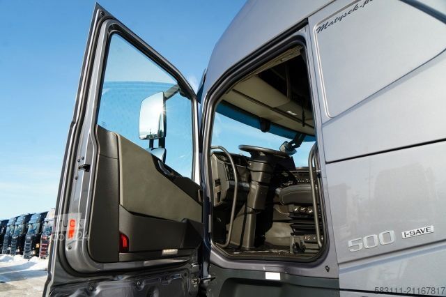 Standart çekici ünitesi VOLVO H 500 / PE?NY ADR / XXL / BOGATE WYPOSA?ENIE / O
