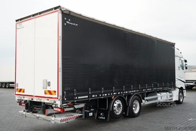 Jumbo kamyon RENAULT T 440 / 6X2 / SOLÓWKA / FIRANKA 9.5 M / I-PARK C