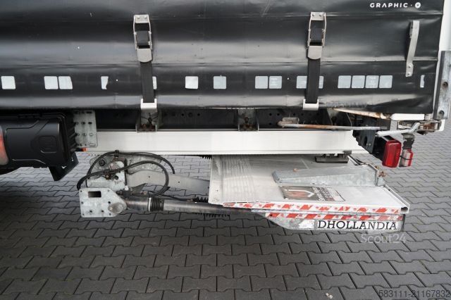 Jumbo kamyon RENAULT T 440 / 6X2 / SOLÓWKA / FIRANKA 9.5 M / I-PARK C