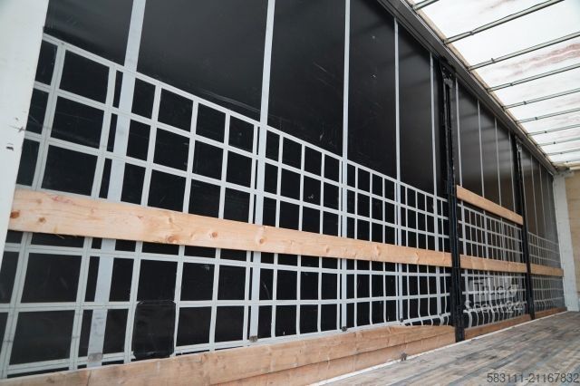 Jumbo kamyon RENAULT T 440 / 6X2 / SOLÓWKA / FIRANKA 9.5 M / I-PARK C