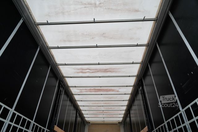 Jumbo kamyon RENAULT T 440 / 6X2 / SOLÓWKA / FIRANKA 9.5 M / I-PARK C