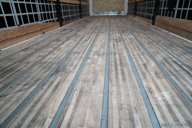 Jumbo kamyon RENAULT T 440 / 6X2 / SOLÓWKA / FIRANKA 9.5 M / I-PARK C