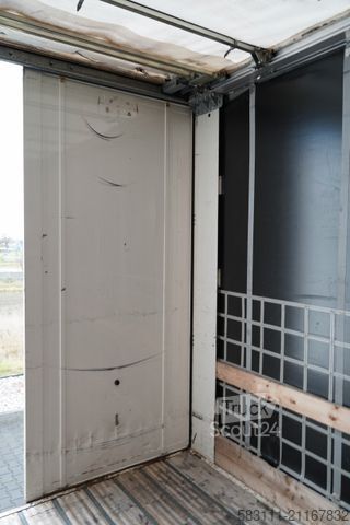 Jumbo kamyon RENAULT T 440 / 6X2 / SOLÓWKA / FIRANKA 9.5 M / I-PARK C