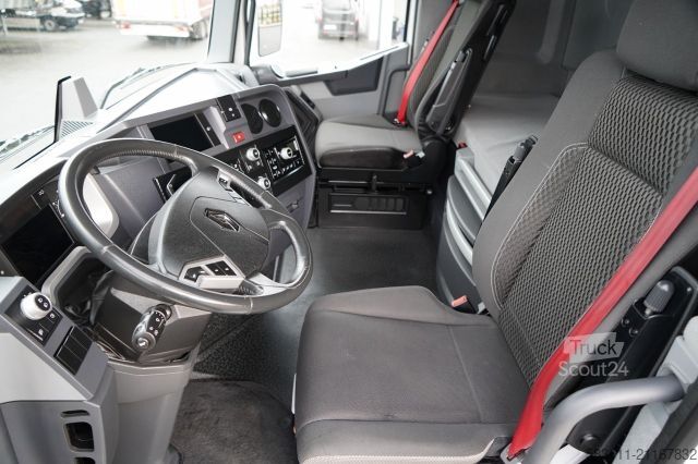 Jumbo kamyon RENAULT T 440 / 6X2 / SOLÓWKA / FIRANKA 9.5 M / I-PARK C