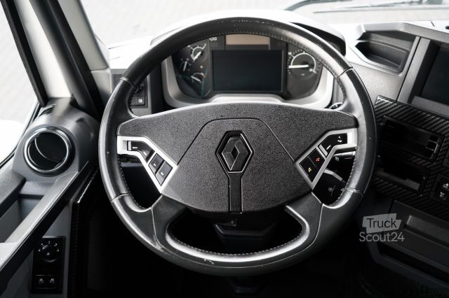 Jumbo kamyon RENAULT T 440 / 6X2 / SOLÓWKA / FIRANKA 9.5 M / I-PARK C