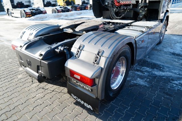 Standart çekici ünitesi SCANIA S 580 / V8 / RETARDER / FULL AIRMATIC  / I-PARK