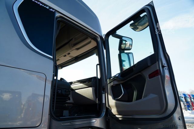 Standart çekici ünitesi SCANIA S 580 / V8 / RETARDER / FULL AIRMATIC  / I-PARK