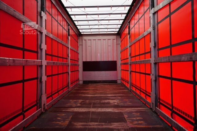 Jumbo kamyon SCANIA S 460 / ZESTAW TANDEM / FIRANKA / 120 M3 / KRONE