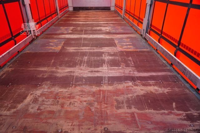 Jumbo kamyon SCANIA S 460 / ZESTAW TANDEM / FIRANKA / 120 M3 / KRONE