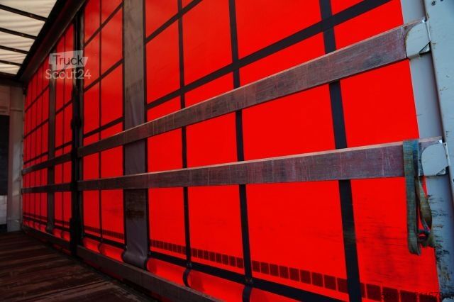 Jumbo kamyon SCANIA S 460 / ZESTAW TANDEM / FIRANKA / 120 M3 / KRONE