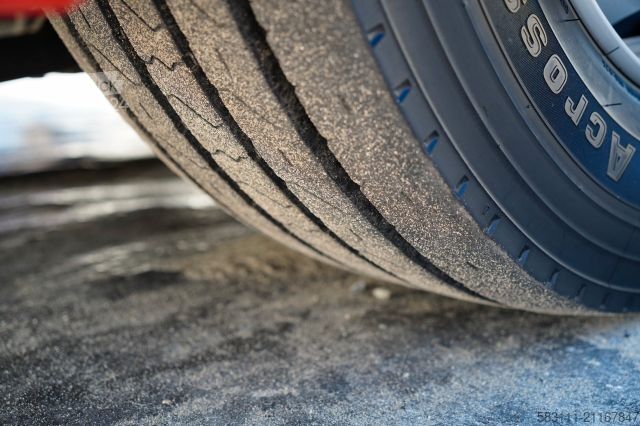 Jumbo kamyon SCANIA S 460 / ZESTAW TANDEM / FIRANKA / 120 M3 / KRONE