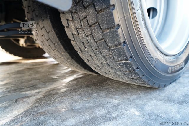 Jumbo kamyon SCANIA S 460 / ZESTAW TANDEM / FIRANKA / 120 M3 / KRONE