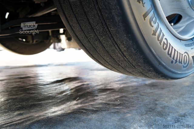 Jumbo kamyon SCANIA S 460 / ZESTAW TANDEM / FIRANKA / 120 M3 / KRONE