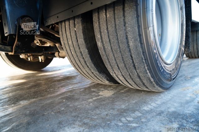 Jumbo kamyon SCANIA S 460 / ZESTAW TANDEM / FIRANKA / 120 M3 / KRONE