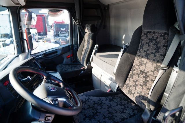 Jumbo kamyon SCANIA S 460 / ZESTAW TANDEM / FIRANKA / 120 M3 / KRONE