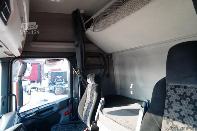 Jumbo kamyon SCANIA S 460 / ZESTAW TANDEM / FIRANKA / 120 M3 / KRONE