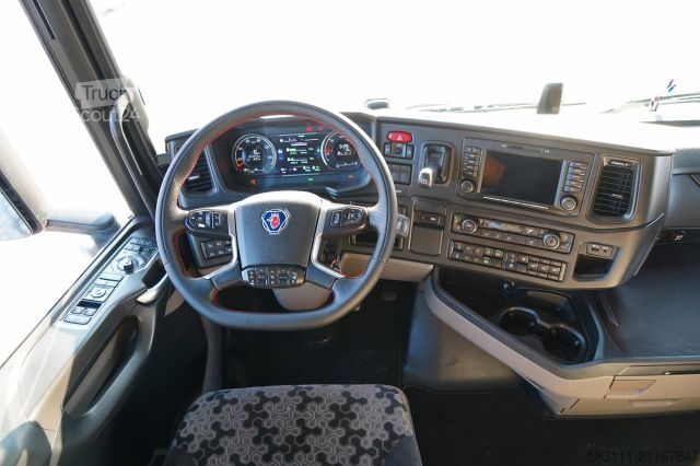 Jumbo kamyon SCANIA S 460 / ZESTAW TANDEM / FIRANKA / 120 M3 / KRONE