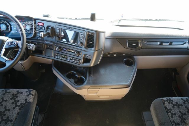 Jumbo kamyon SCANIA S 460 / ZESTAW TANDEM / FIRANKA / 120 M3 / KRONE