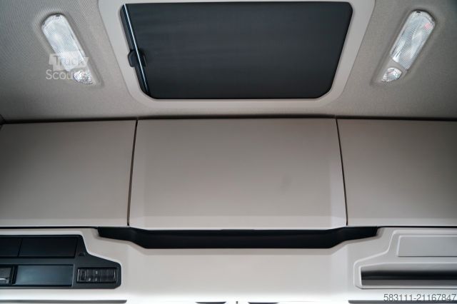 Jumbo kamyon SCANIA S 460 / ZESTAW TANDEM / FIRANKA / 120 M3 / KRONE