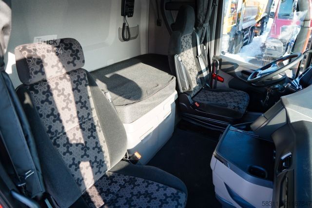 Jumbo kamyon SCANIA S 460 / ZESTAW TANDEM / FIRANKA / 120 M3 / KRONE