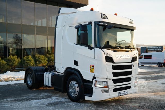 Standart çekici ünitesi SCANIA R 450 / RETARDER / HYDRAULIKA / I-PARK COOL / OP