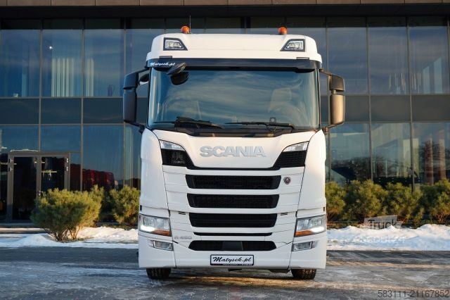 Standart çekici ünitesi SCANIA R 450 / RETARDER / HYDRAULIKA / I-PARK COOL / OP