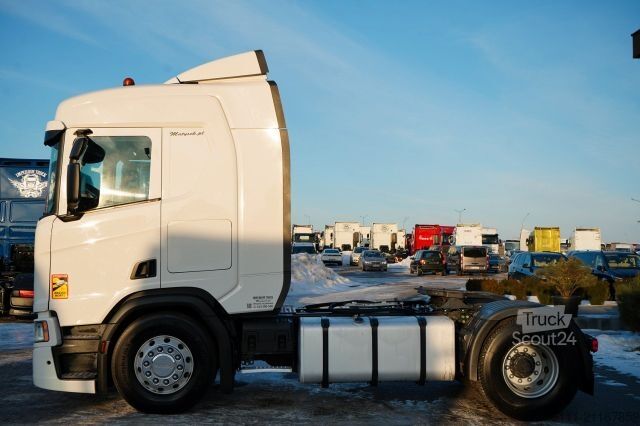 Standart çekici ünitesi SCANIA R 450 / RETARDER / HYDRAULIKA / I-PARK COOL / OP