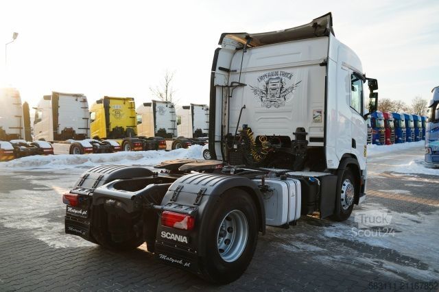 Standart çekici ünitesi SCANIA R 450 / RETARDER / HYDRAULIKA / I-PARK COOL / OP