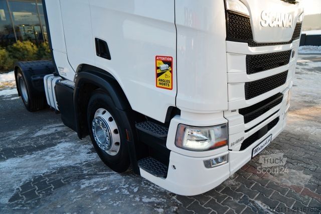 Standart çekici ünitesi SCANIA R 450 / RETARDER / HYDRAULIKA / I-PARK COOL / OP