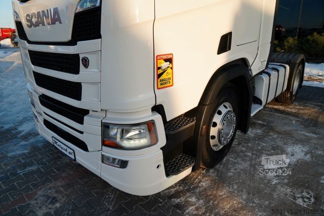 Standart çekici ünitesi SCANIA R 450 / RETARDER / HYDRAULIKA / I-PARK COOL / OP
