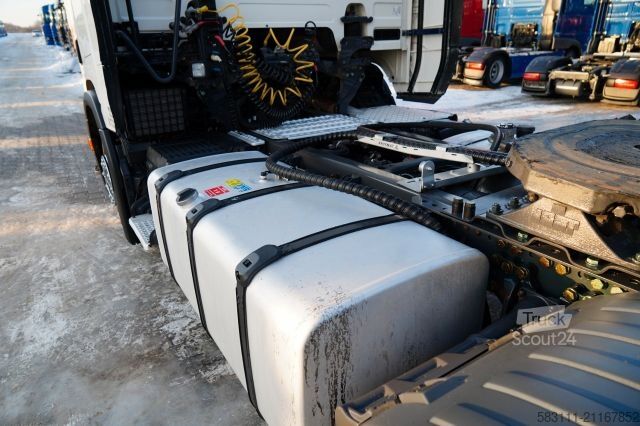 Standart çekici ünitesi SCANIA R 450 / RETARDER / HYDRAULIKA / I-PARK COOL / OP