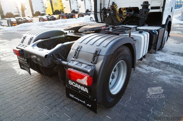 Standart çekici ünitesi SCANIA R 450 / RETARDER / HYDRAULIKA / I-PARK COOL / OP